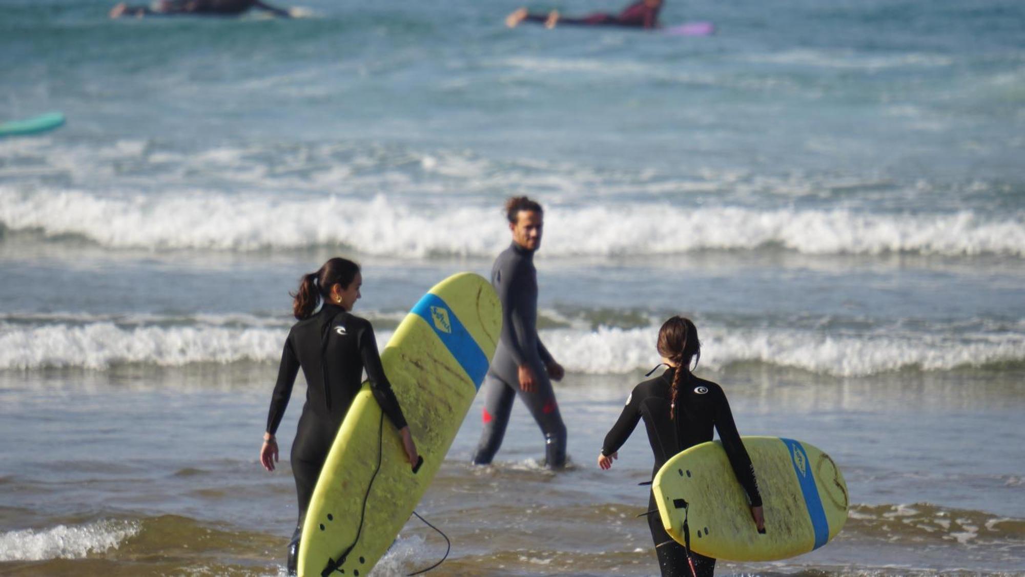 Chill Surfer Hostel Tamraght Esterno foto