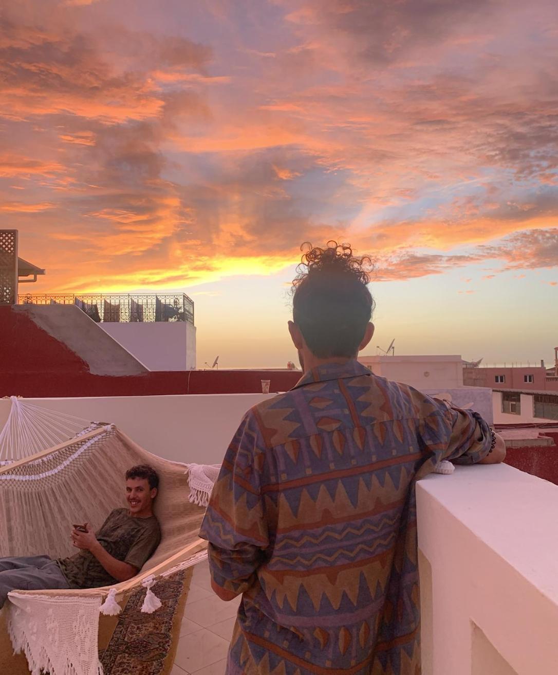 Chill Surfer Hostel Tamraght Esterno foto