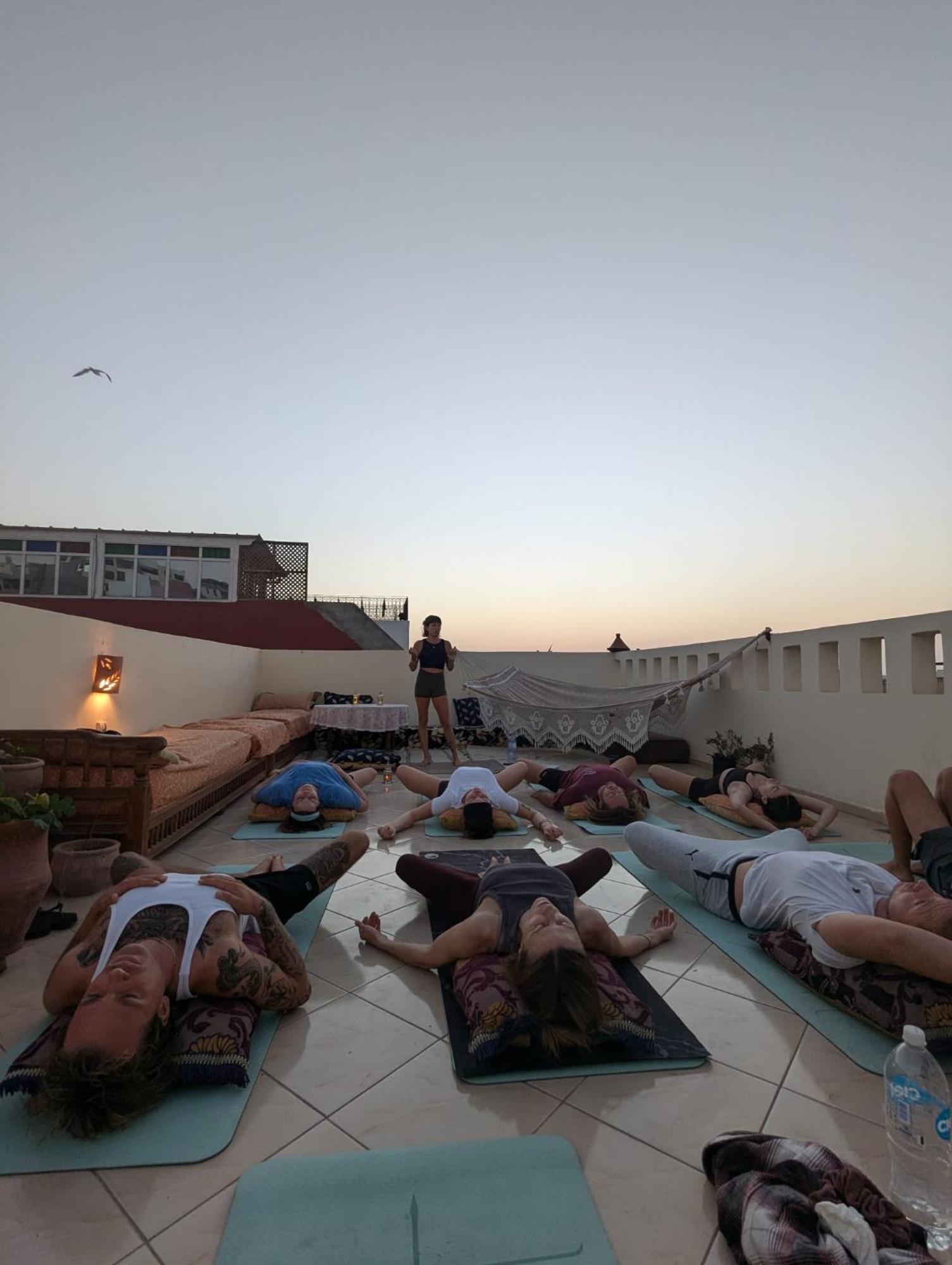 Chill Surfer Hostel Tamraght Esterno foto